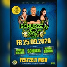 Sch&uuml;rzenfest - Sch&uuml;rze, Calvin Kleinen, Malin Brown, DJ Amue
