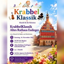 KrabbelKlassik - Klassik für die Kleinsten auf Krabbeldecken | Rathaus Esslingen