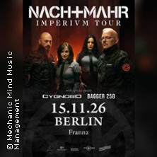 Nachtmahr - Imperivm Tour 2026 + Special Guests
