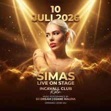 Russian Brilliant Nights - Simas live on stage
