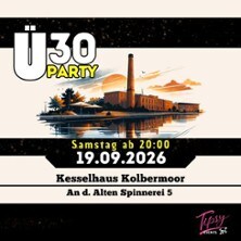 Ü30 Party Kesselhaus Kolbermoor