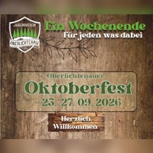 Oktoberfest Oberlichtenau