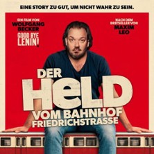 Der Held vom Bahnhof Friedrichstra&szlig;e