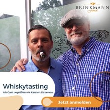 Whiskytasting - mit Karsten Liebenow