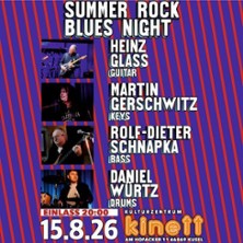 Sommerkonzet mit Heinz Glass,  Martin Gerschwitz, Rolf-Dieter Schnapka und Daniel