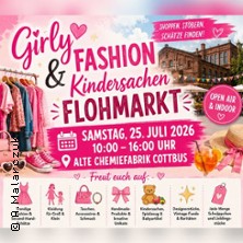Standplatz buchen - Girly Fashion & Kindersachenflohmarkt