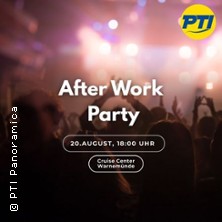 Sail Away - After Work Party | Warnemünde Cruise Center am LP8 Rostock