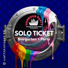 CSD auf der Spree - HARBOR PARTY