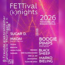 FETTival (k)nights - Wochenendticket