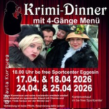Krimi Dinner - 11 Schauspieler + B&uuml;hnenbild