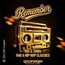 REMEMBER &ndash; Die Nacht der 90s & 2000s