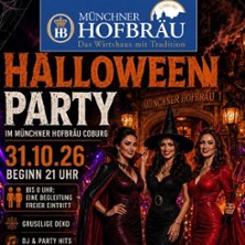 Halloween Party im M&uuml;nchner Hofbr&auml;u