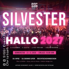 Silvester im SIGGI &ndash; Hallo 2027