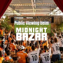 Public Viewing - Midnightbazar | Paketposthalle - Pineapple Park