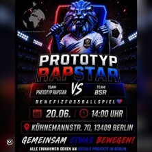 Benefiz Fu&szlig;ballspiel