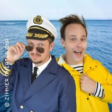 Theaterdinner M&auml;nner &uuml;ber Bord