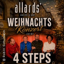 Weihnachtskonzert mit den 4Steps