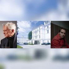 Heilgendammer Gespräch - Simon Strauss | Gespräch u.a. über das Buch "In der Nähe"