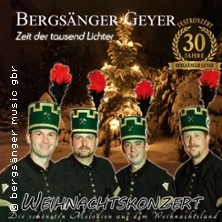 Bergs&auml;nger Geyer -  Festkonzert 30 Jahre Bergs&auml;nger Geyer