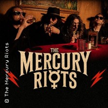 The Mercury Riots - Europe & UK Tour