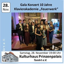 Klavierakademie &bdquo;Feuerwerk&ldquo;