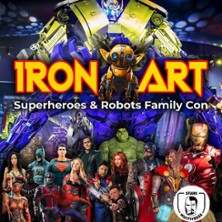 Iron Art - Superheroes Robots Family Con | Messebau - Iron Art
