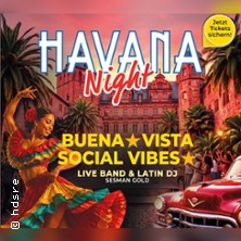 Havana Night | Open-Air Season Closing