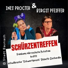Ines Procter & Birgit Pfeiffer - Sch&uuml;rzentreffen