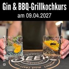 Gin & BBQ-Grillkochkurs | mit Gin-Experten und Grillmeister Stefan Lerche