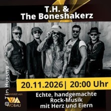 T.H.&The Boneshakerz | Magdeburg