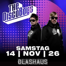 The Disco Boys - Club Night | Glashaus