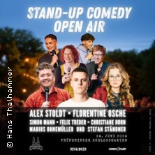 Stand Up Comedy Open Air Regensburg