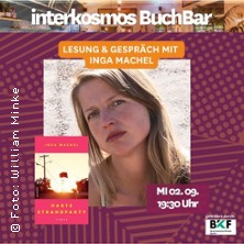 Interkosmos BuchBar mit Inga Machel - Harte Strandparty