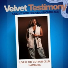 Shekinah - Velvet Testimony | Cotton Club Hamburg