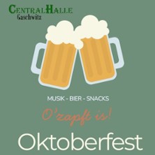 Oktoberfest mit der Band Freistatt | Radlerhof Alte CH CentralHalle Gaschwitz