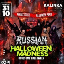 Russian Halloween Madness | Köpi am Ring