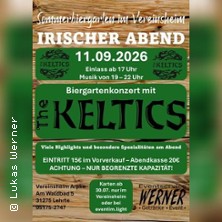 Irischer Abend mit den Keltics