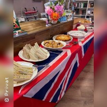 Teatime am Samstagnachmittag