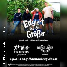 Erigiert ist der größer! LIVE mit den Starlettes und den Düsselboiz