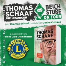 Lesung mit Thomas Schaaf