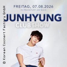 K-Pop Club Show mit Junhyung | Frankfurt