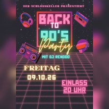 Back to 90&acute;s Party - DJ Renooo