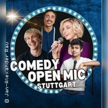 Comedy Open Mic Stuttgart - Comedy Open Mic Stuttgart