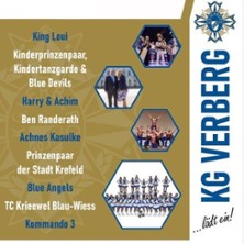 Kost&uuml;msitzung KG Verberg 2027