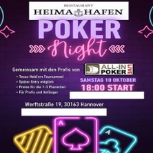 Poker Night | Restaurant Heimathafen