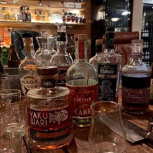 Rum Tasting in der Genussh&uuml;tte