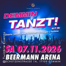 Demmin Tanzt! - Charts, 80er, 90er, 2000er | Dance - Techno