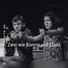 Krimi-Comedy-Impro-Dinner - Zwei wie Bonnie und Clyde