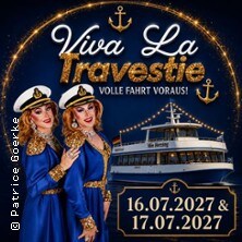 Viva La Travestie: Volle Fahrt voraus