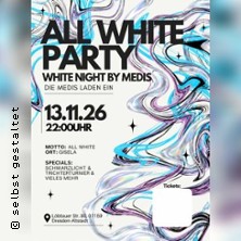 All white Medi-Party | 
Gisela.Club